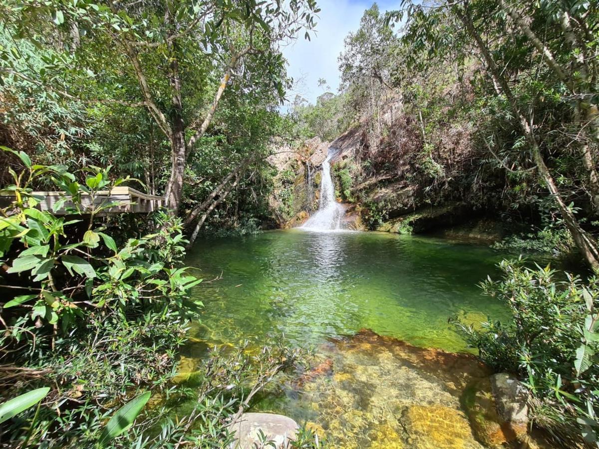 Cachoeira E Pousada Paraiso Dos Pandavas Alto Paraíso de Goiás 外观 照片