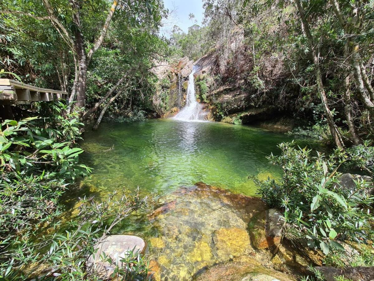 Cachoeira E Pousada Paraiso Dos Pandavas Alto Paraíso de Goiás 外观 照片