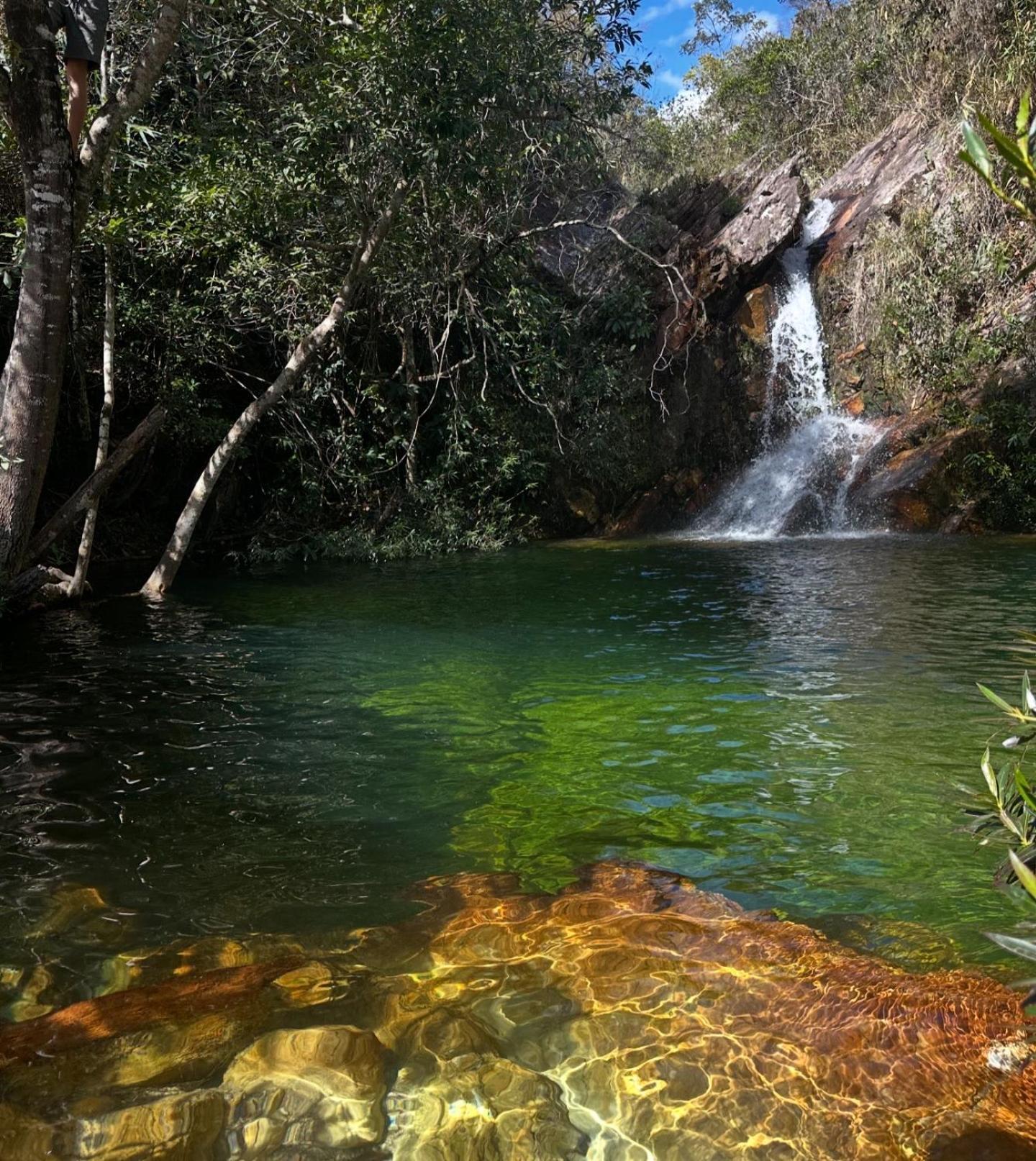 Cachoeira E Pousada Paraiso Dos Pandavas Alto Paraíso de Goiás 外观 照片