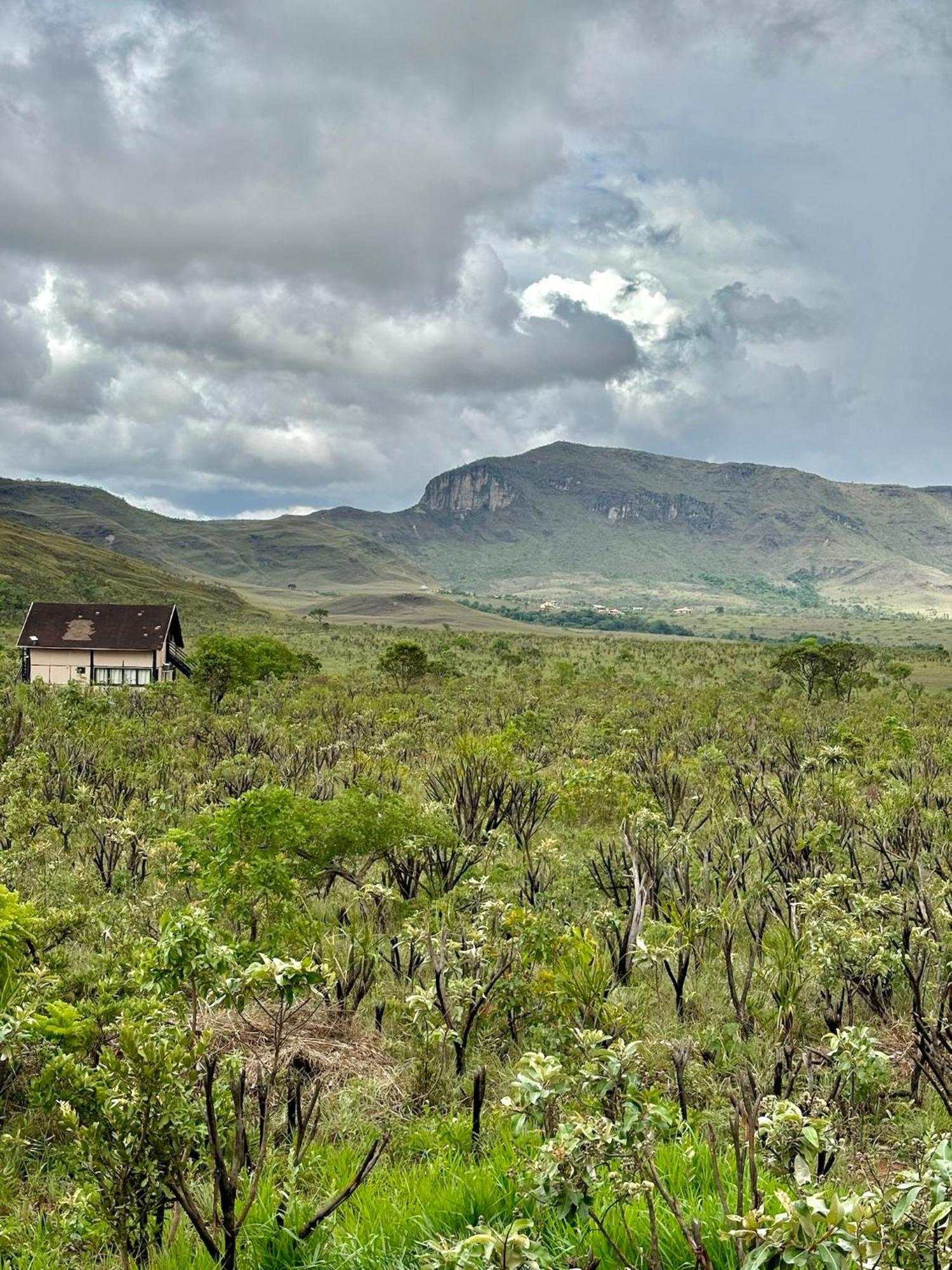 Cachoeira E Pousada Paraiso Dos Pandavas Alto Paraíso de Goiás 外观 照片