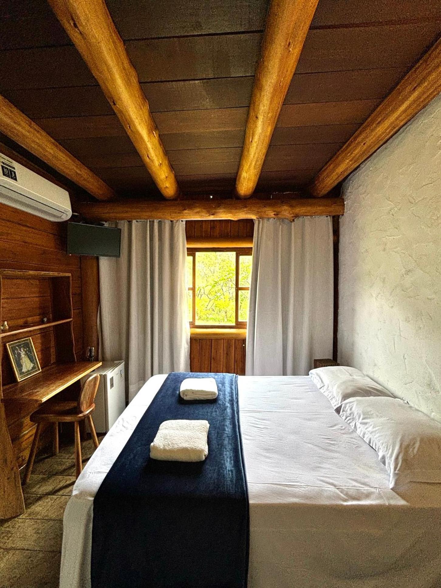 Cachoeira E Pousada Paraiso Dos Pandavas Alto Paraíso de Goiás 外观 照片
