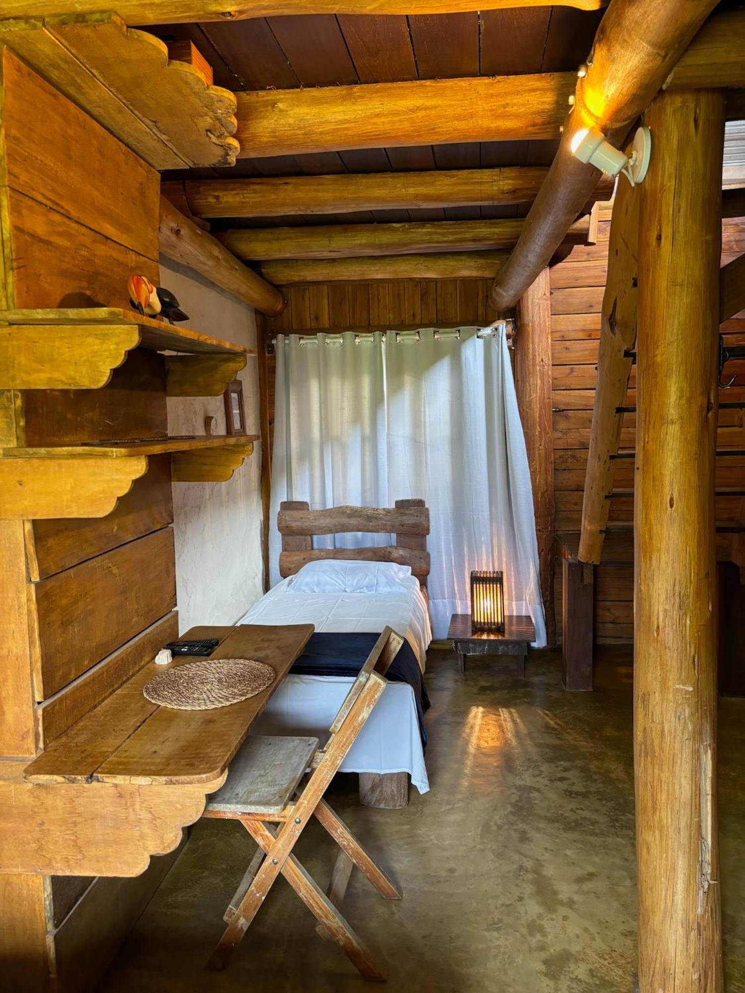 Cachoeira E Pousada Paraiso Dos Pandavas Alto Paraíso de Goiás 外观 照片